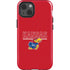 University of Kansas Jayhawks Established 1865 iPhone 15 Impact Case